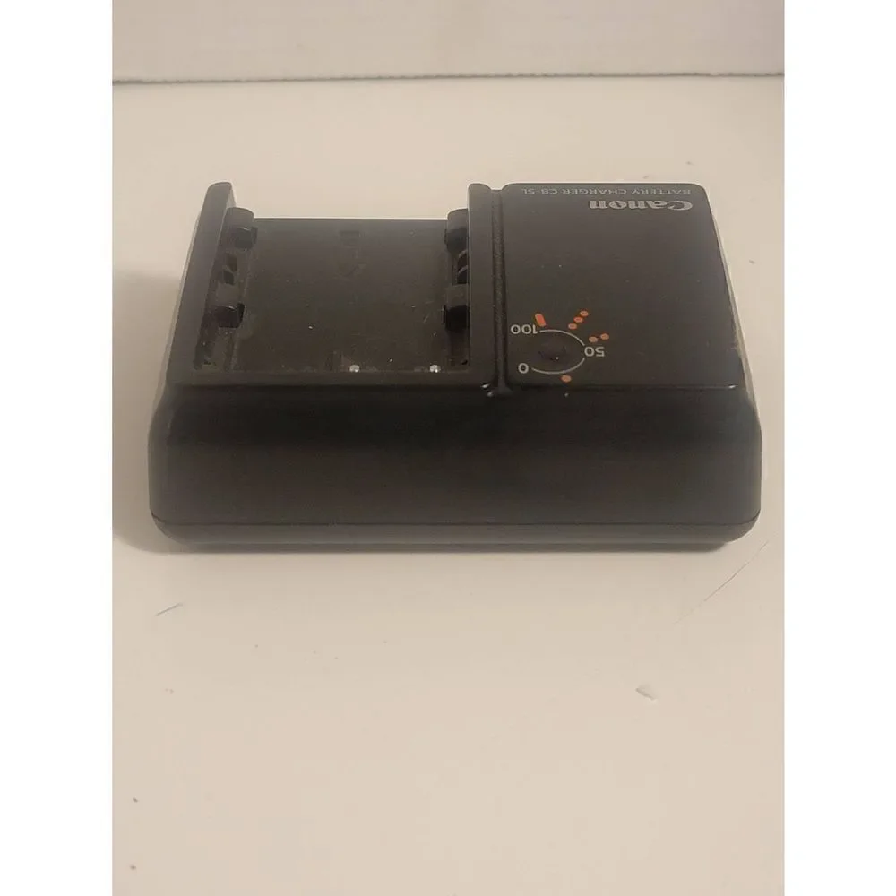 Canon Black CB-5L BP-511 300D 5D 50D D30 D60 G5 G6 Pro1 Battery Charger